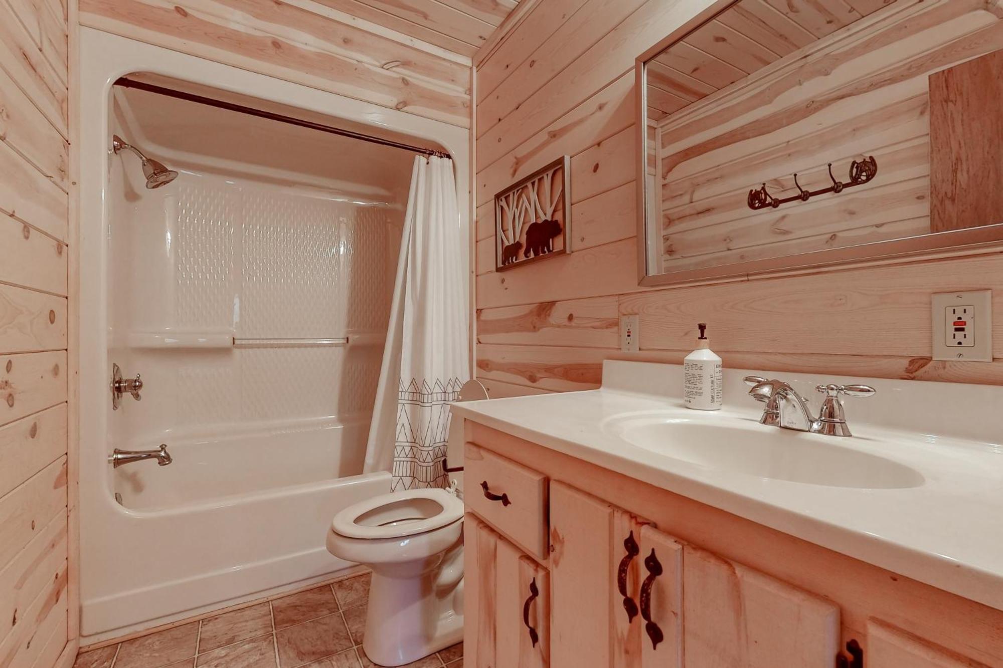 Osito Cabin Broken Bow Εξωτερικό φωτογραφία