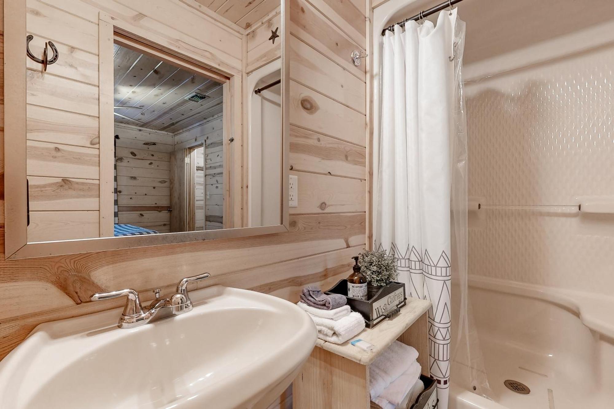 Osito Cabin Broken Bow Εξωτερικό φωτογραφία