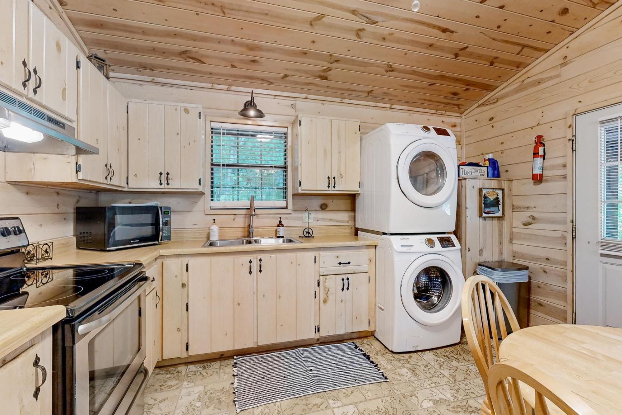 Osito Cabin Broken Bow Εξωτερικό φωτογραφία