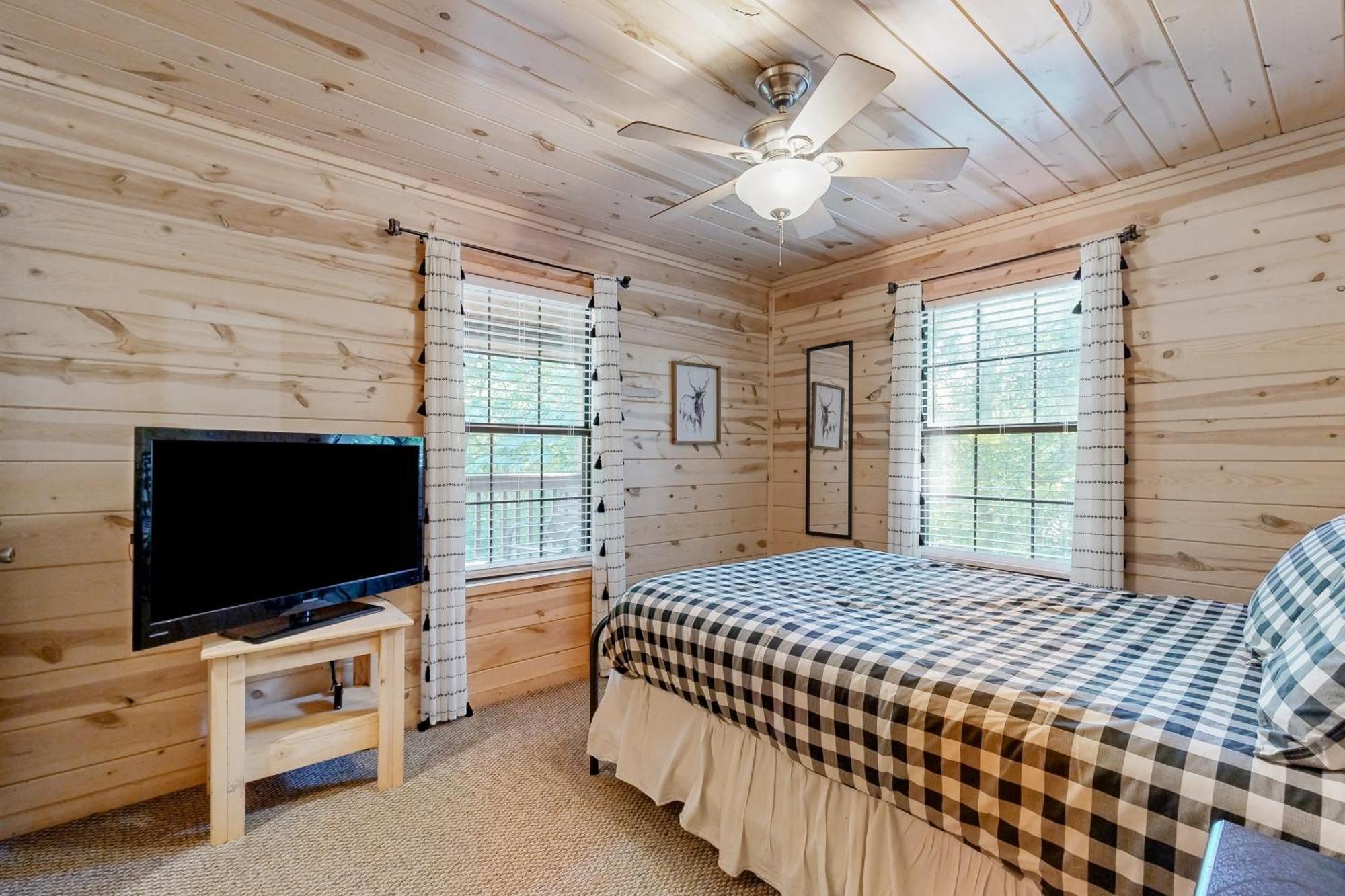 Osito Cabin Broken Bow Εξωτερικό φωτογραφία