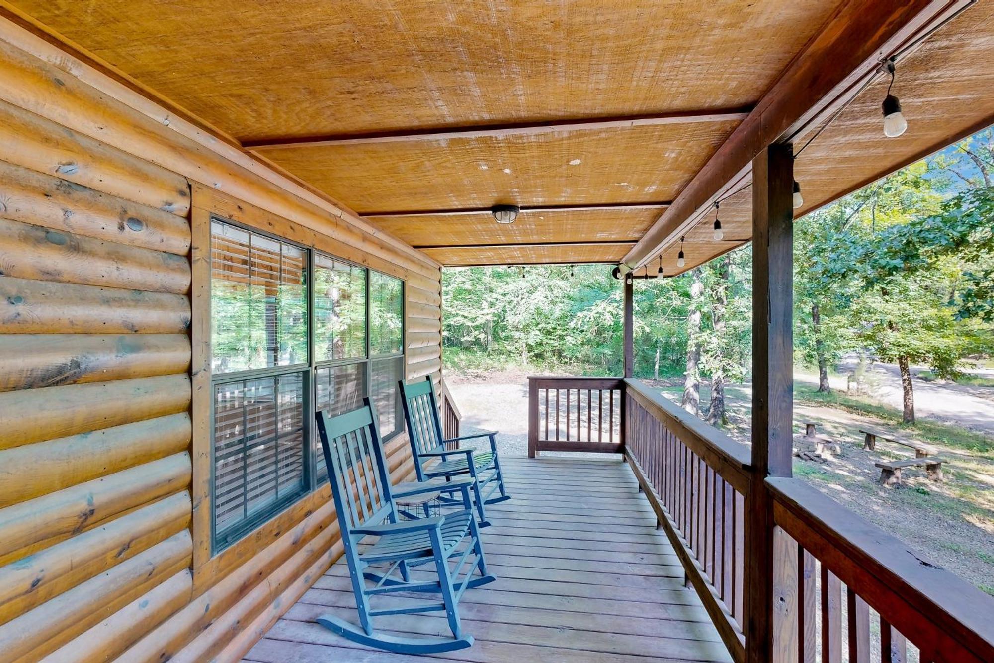 Osito Cabin Broken Bow Εξωτερικό φωτογραφία
