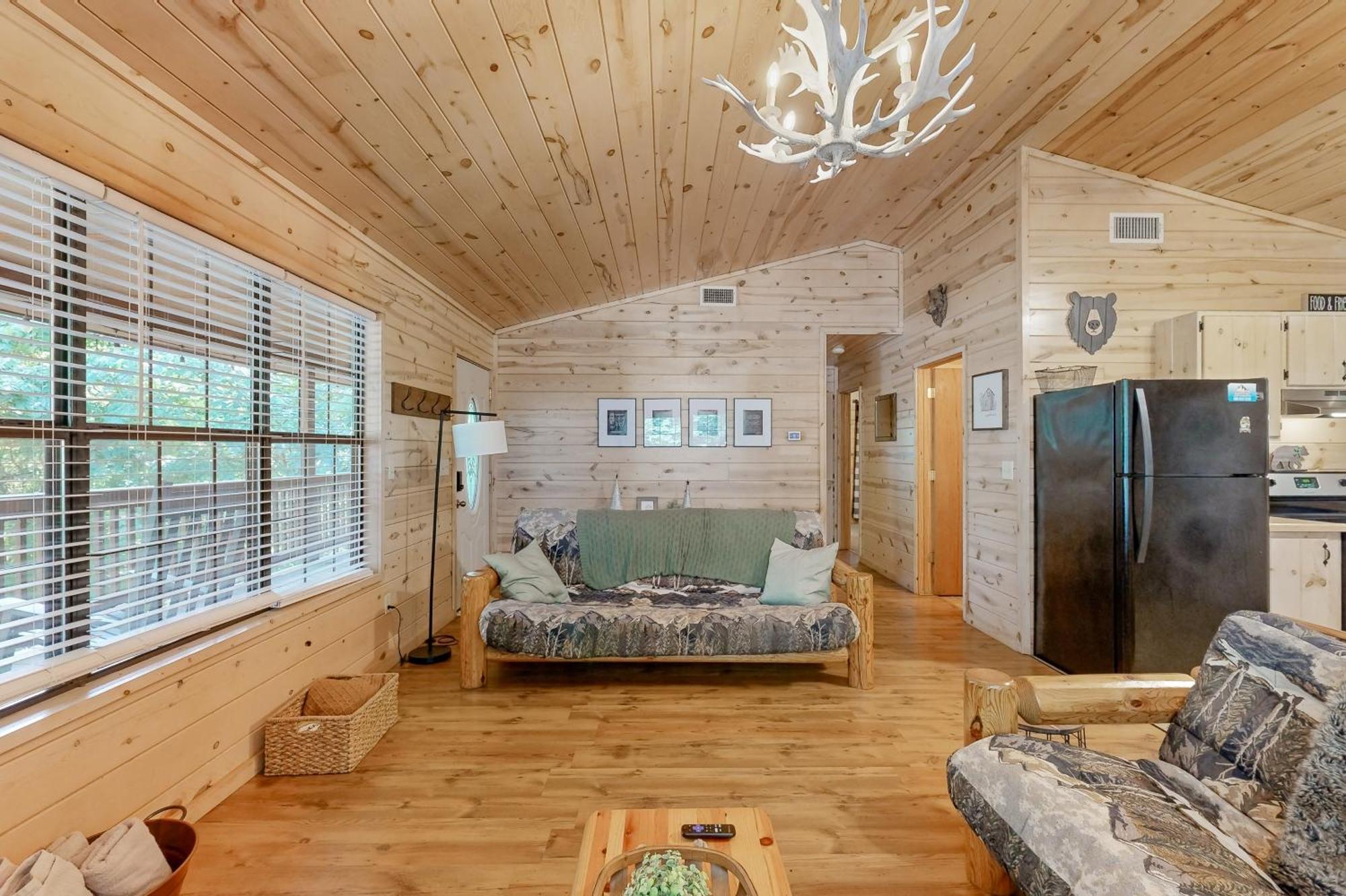 Osito Cabin Broken Bow Εξωτερικό φωτογραφία