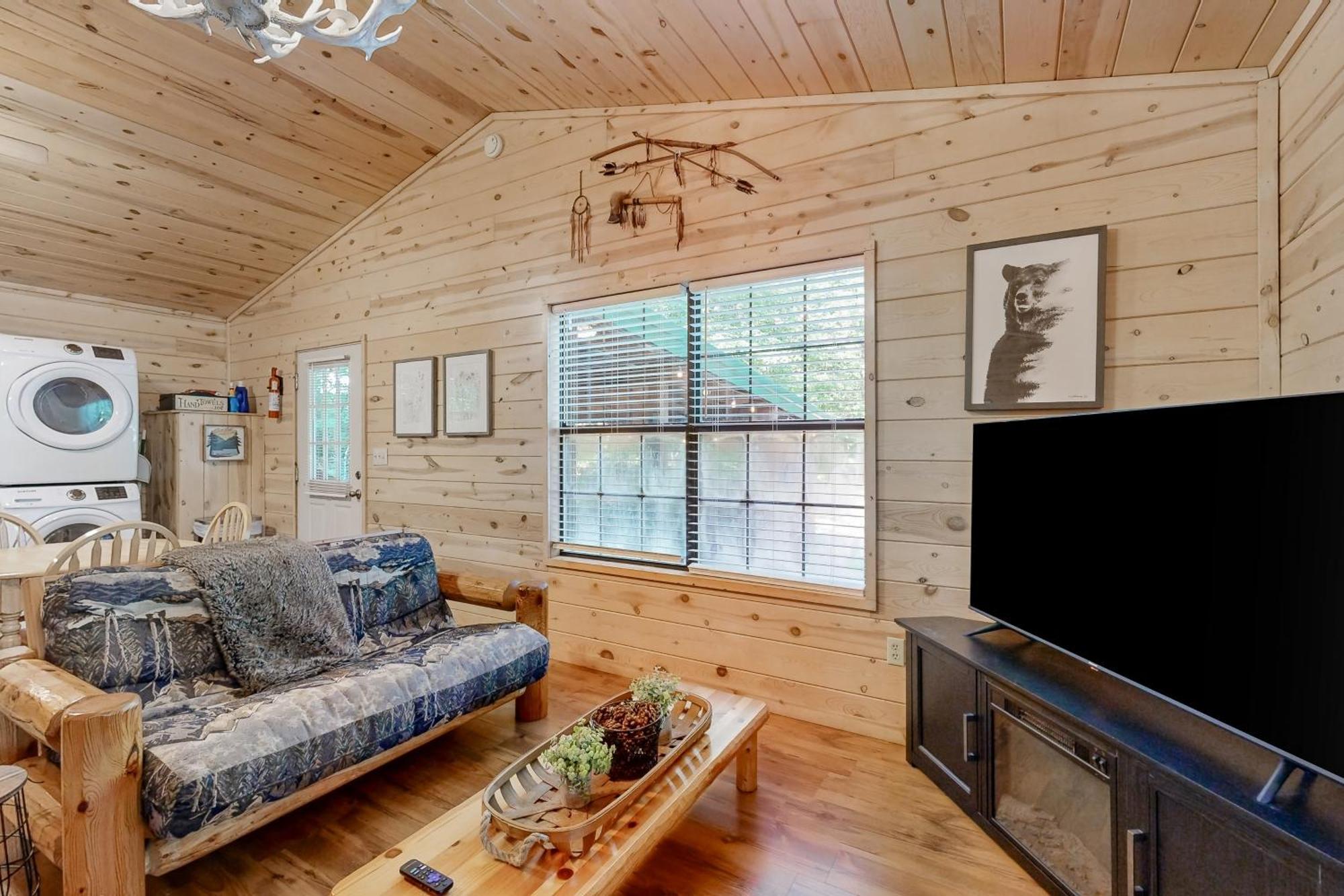 Osito Cabin Broken Bow Εξωτερικό φωτογραφία