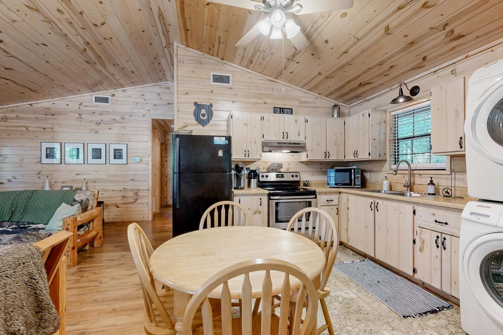Osito Cabin Broken Bow Εξωτερικό φωτογραφία