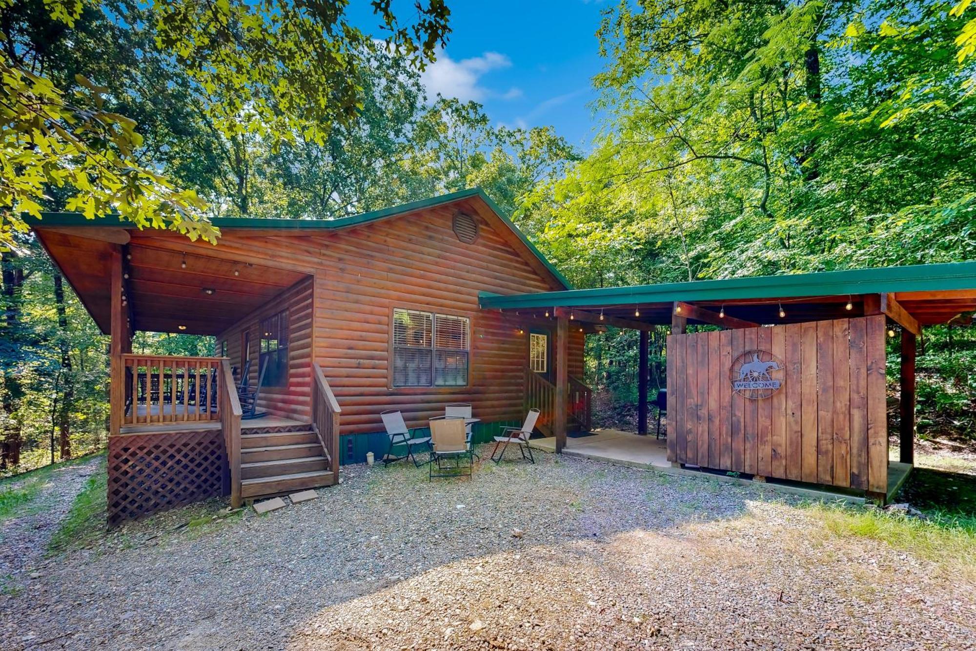 Osito Cabin Broken Bow Εξωτερικό φωτογραφία