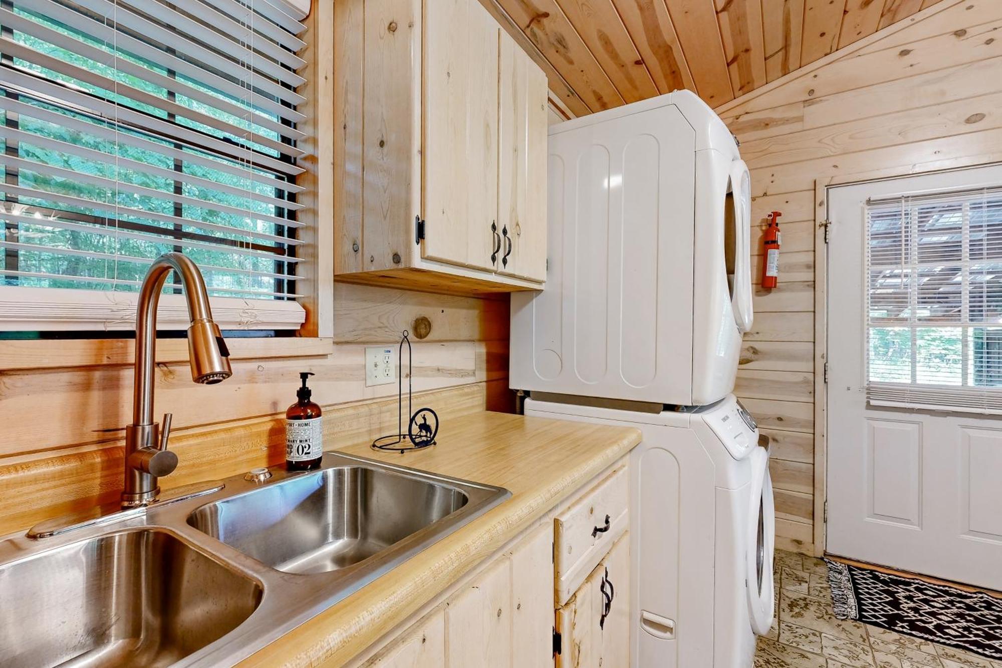 Osito Cabin Broken Bow Εξωτερικό φωτογραφία