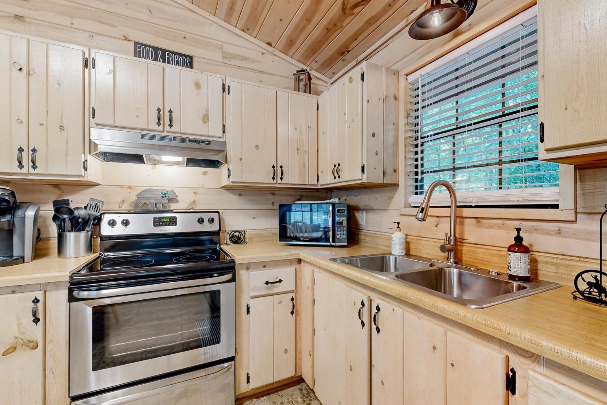 Osito Cabin Broken Bow Εξωτερικό φωτογραφία