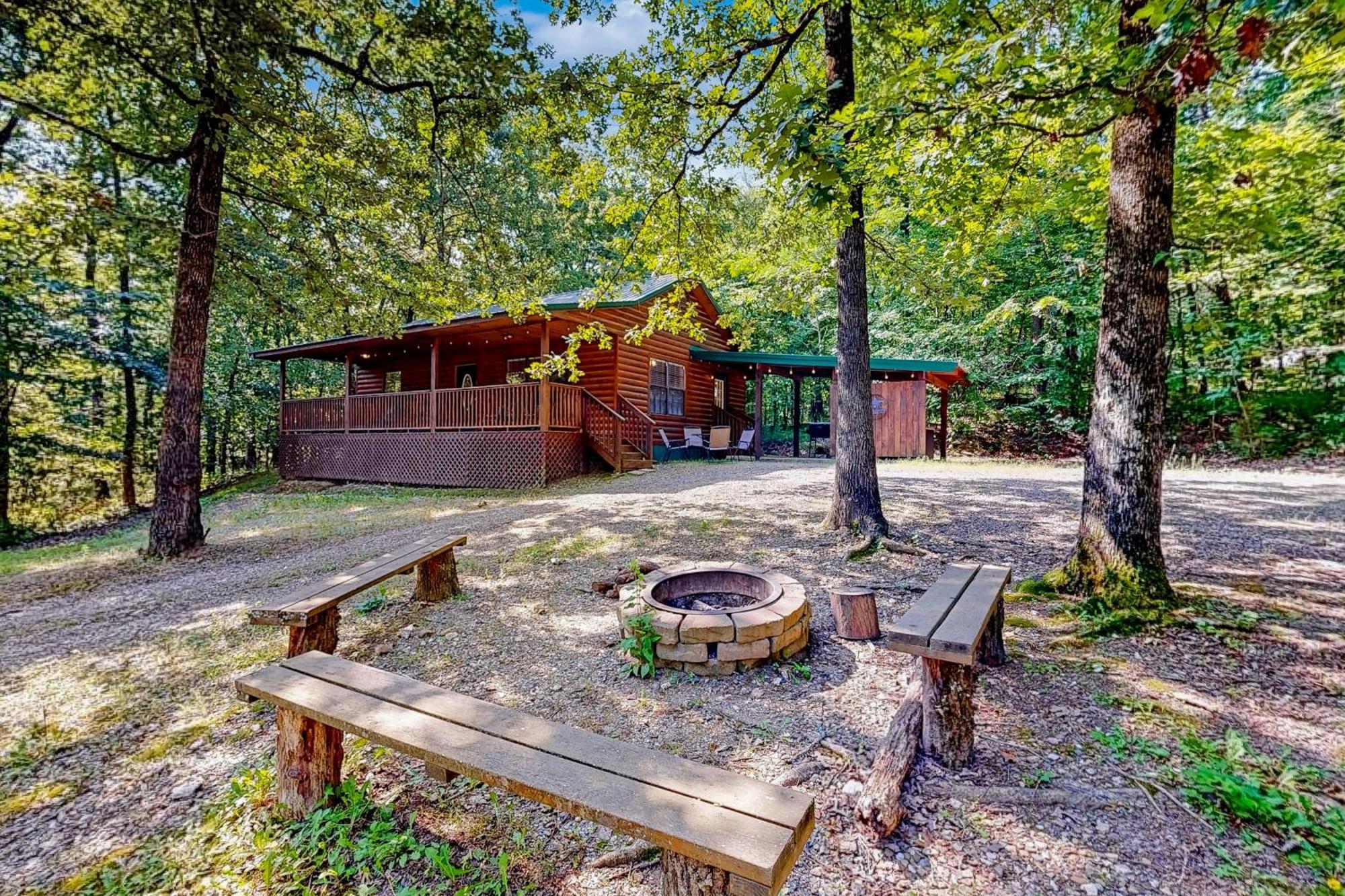 Osito Cabin Broken Bow Εξωτερικό φωτογραφία