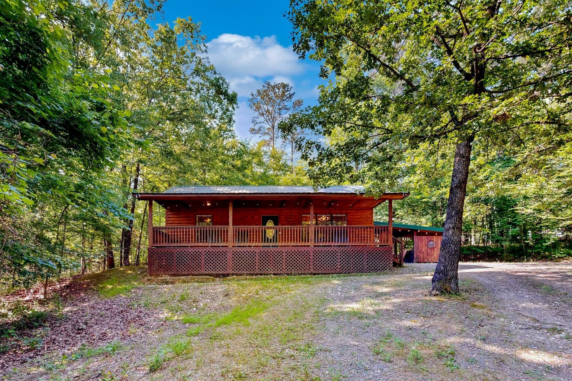 Osito Cabin Broken Bow Εξωτερικό φωτογραφία