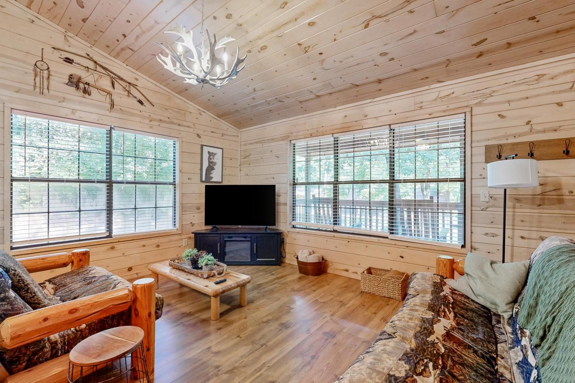 Osito Cabin Broken Bow Εξωτερικό φωτογραφία